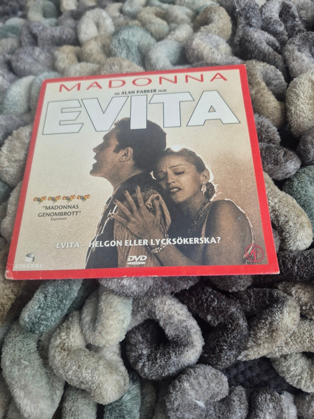 Evita DVD - Madonna in de hoofdrol, Ophalen of Verzenden