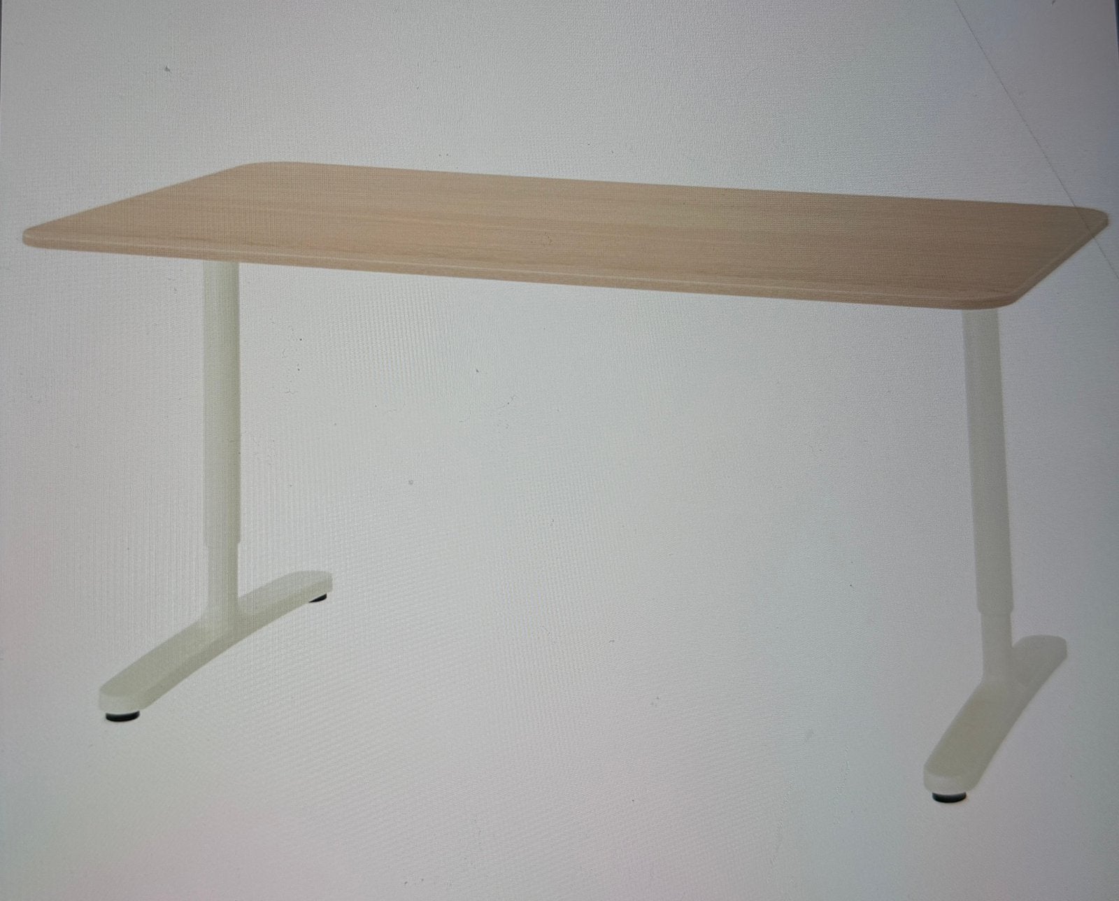 Ikea Bekant bureau, Huis en Inrichting, Ophalen, Zo goed als nieuw