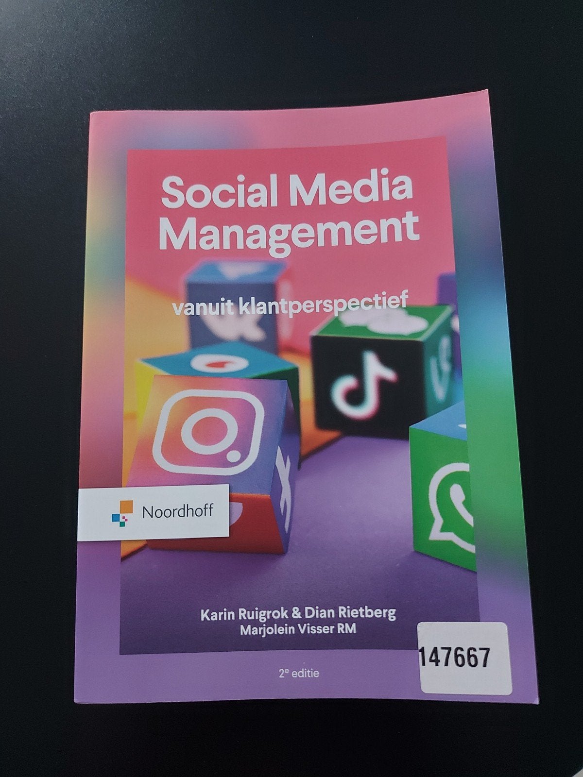 Sociale Media Mangement -als nieuw!, Ophalen of Verzenden, Alpha, Zo goed als nieuw, HBO