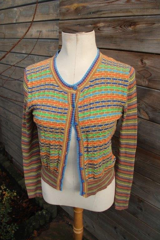Vestje gekleurd Caroline Biss mt 42 Vaste prijs, Kleding | Dames, Overige kleuren, Maat 42/44 (L), Ophalen of Verzenden, Zo goed als nieuw