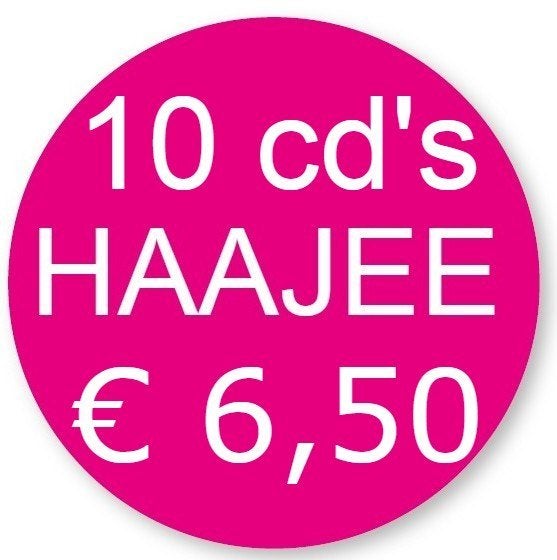 LEES TEKST! 10 cd's van 0,99 voor 6,50 / 25 cd's voor 12,50, Ophalen of Verzenden, Zo goed als nieuw