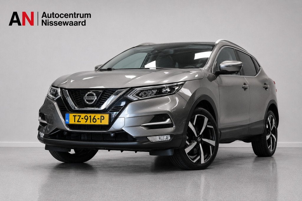 Nissan Qashqai 1.2 Tekna |Panorama|Led|Cam|, Auto's, Nissan, Voorwielaandrijving, Gebruikt, 4 cilinders, Origineel Nederlands