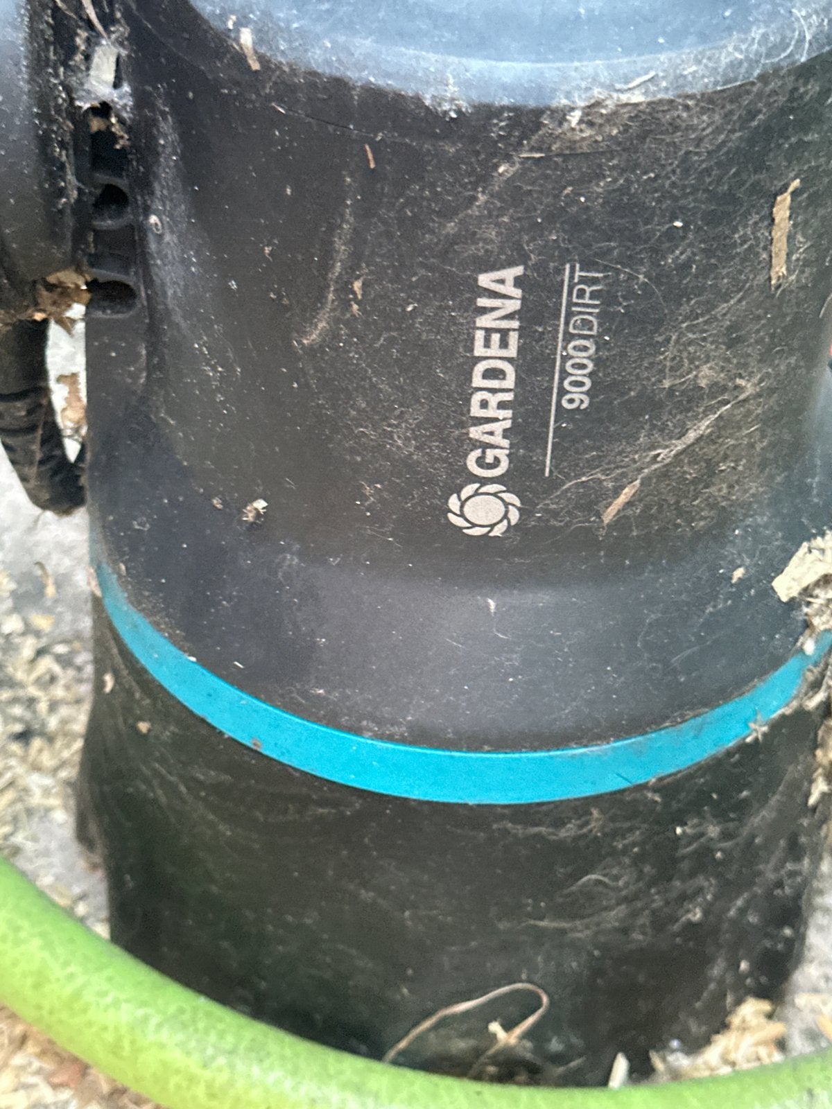 Gardena 9000 Dirt Dompelpomp - Gebruikt, Tuin en Terras, Waterpompen, Ophalen, Gebruikt, Elektrisch, Dompelpomp