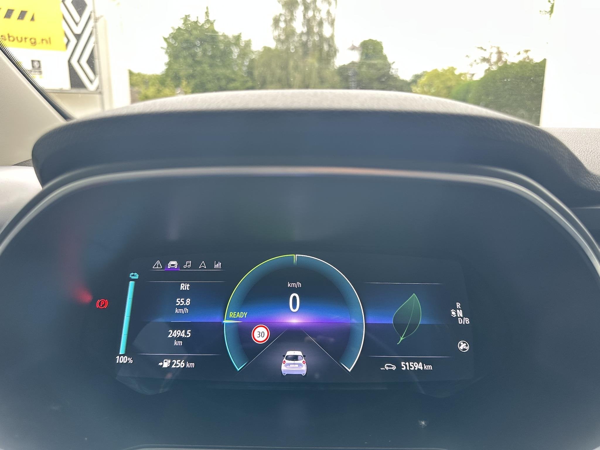 Renault ZOE R135 Intens 52 kWh | SoH 95% | All - Season band, 136 pk, Gebruikt, Wit, Origineel Nederlands