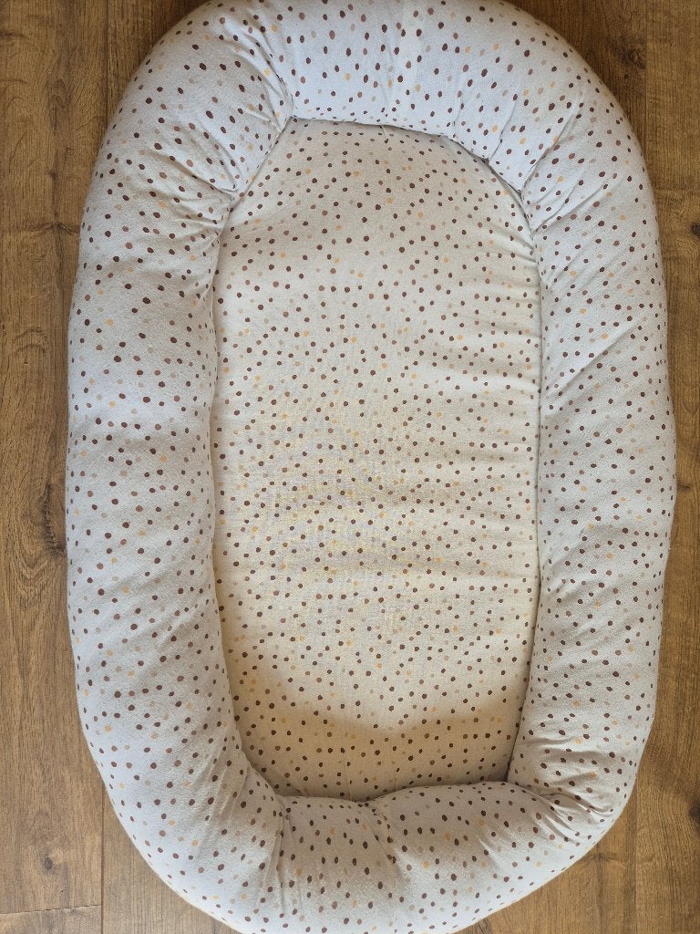 Baby nestje, Ophalen