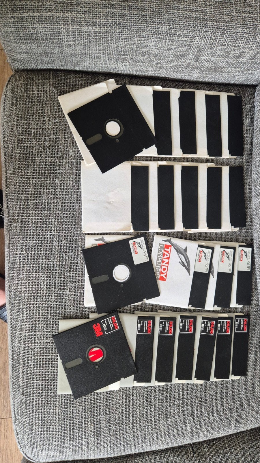 Vintage floppy's, Ophalen of Verzenden