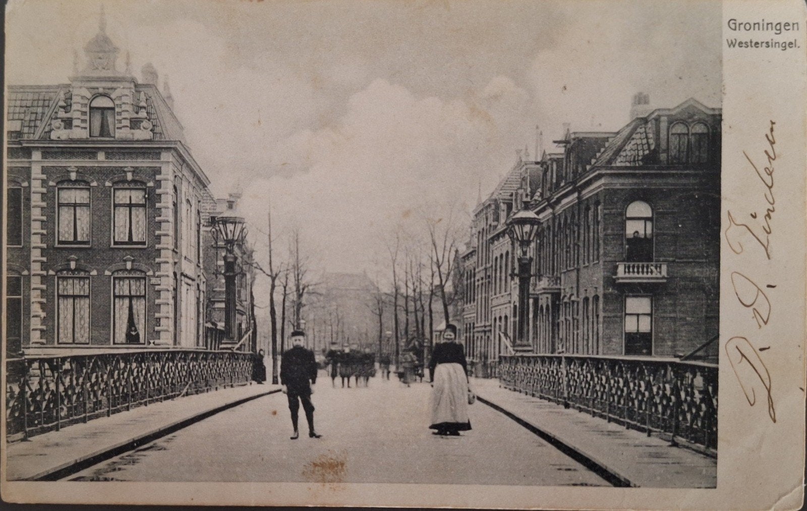 Ansichtkaart Groningen, Ophalen of Verzenden, Voor 1920, Groningen