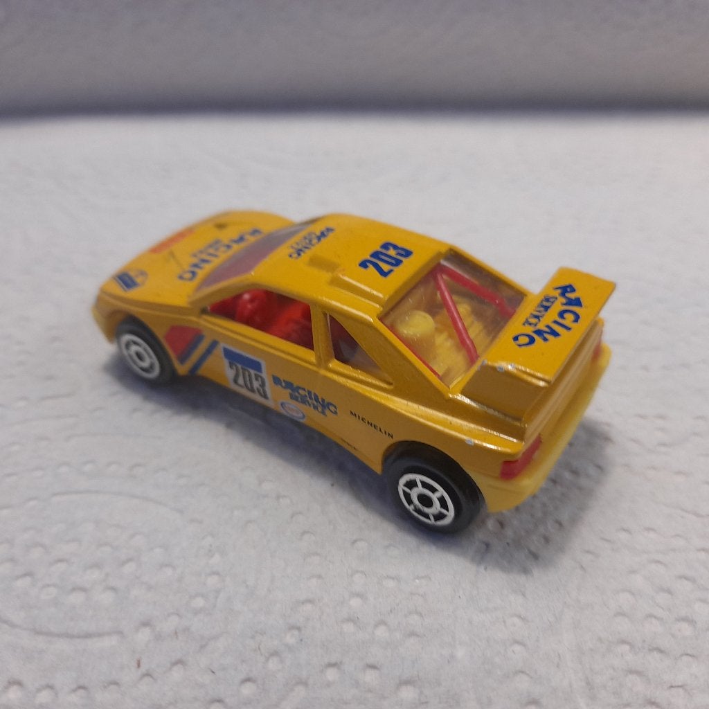 Majorette France Peugeot 405, Ophalen of Verzenden, Zo goed als nieuw, Auto