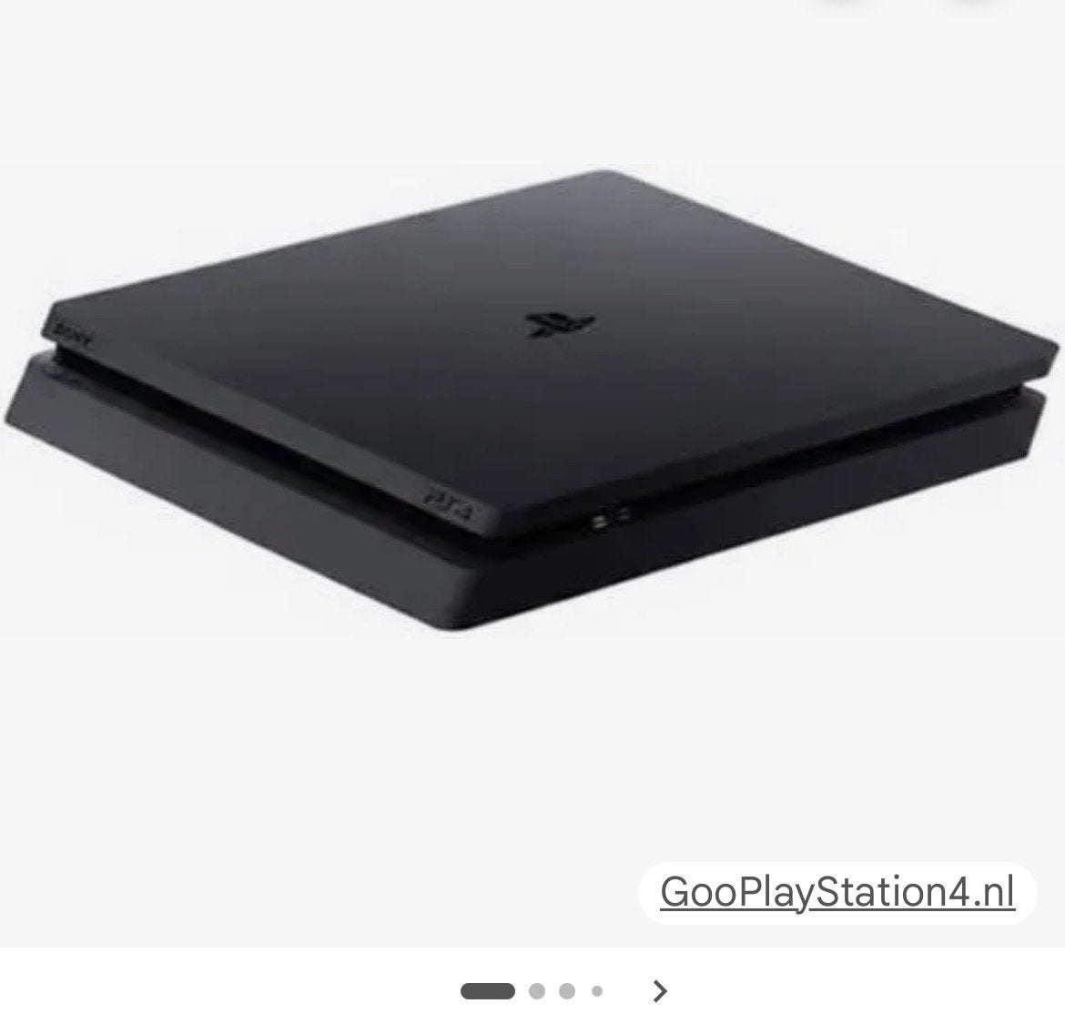PlayStation 4, Met games, Ophalen of Verzenden, Zo goed als nieuw, Met 1 controller