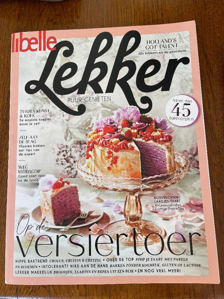 "Libelle" 'Lekker' Nieuw, Boeken, Ophalen of Verzenden, Nieuw, Nederland en België