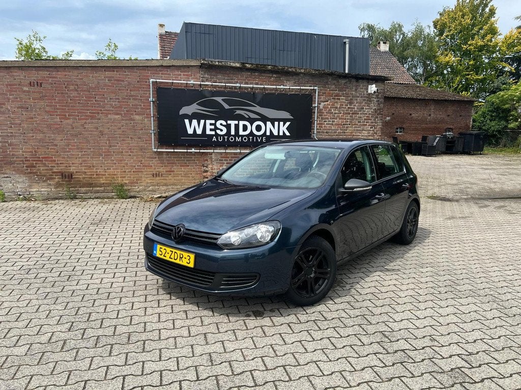 Volkswagen Golf 1.2 TSI Trendline BlueMotion 5drs - NAP, Auto's, Volkswagen, Bedrijf, Te koop, Golf, ABS, Airbags, Airconditioning