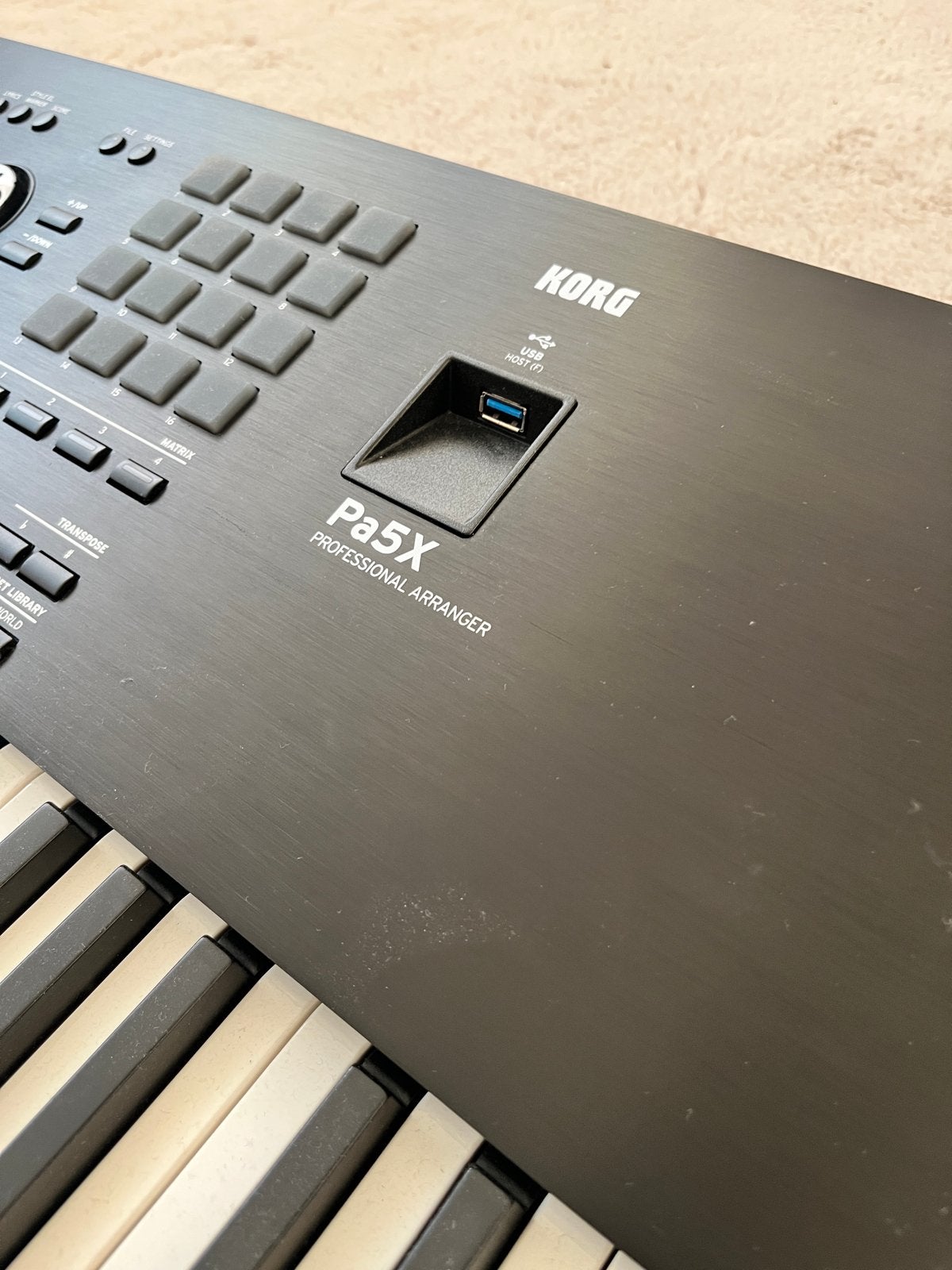 Korg Pa5X Professional Arranger Workstation Keyboard, Muziek en Instrumenten, Keyboards, 88 toetsen, Korg, Ophalen of Verzenden