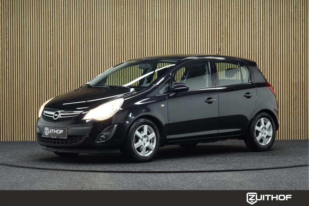 Opel Corsa 1.3 CDTi EcoFlex S/S Cosmo | Cruise-control | Cli, Euro 5, Gebruikt, Zwart, 4 cilinders