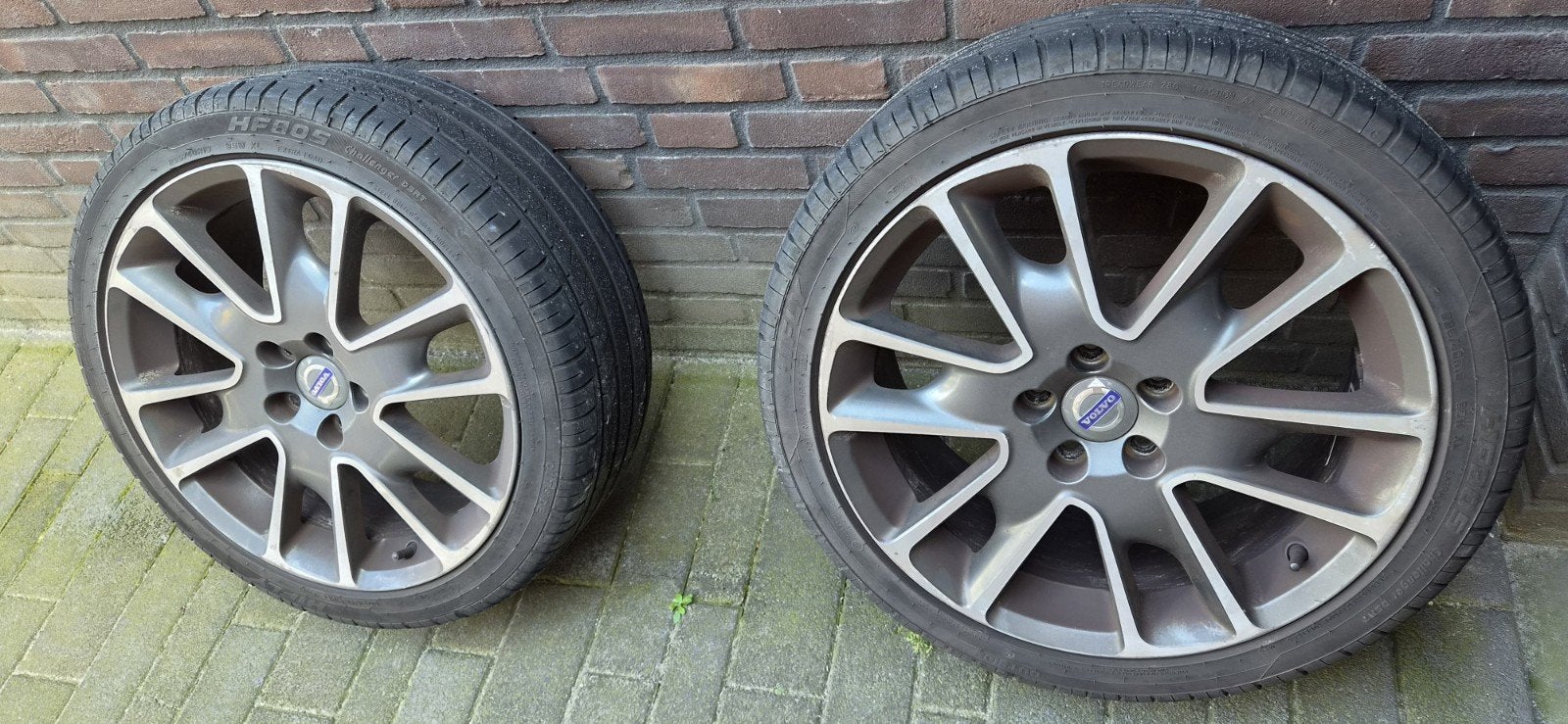 Volvo v60 velgen met zomerband, Ophalen of Verzenden