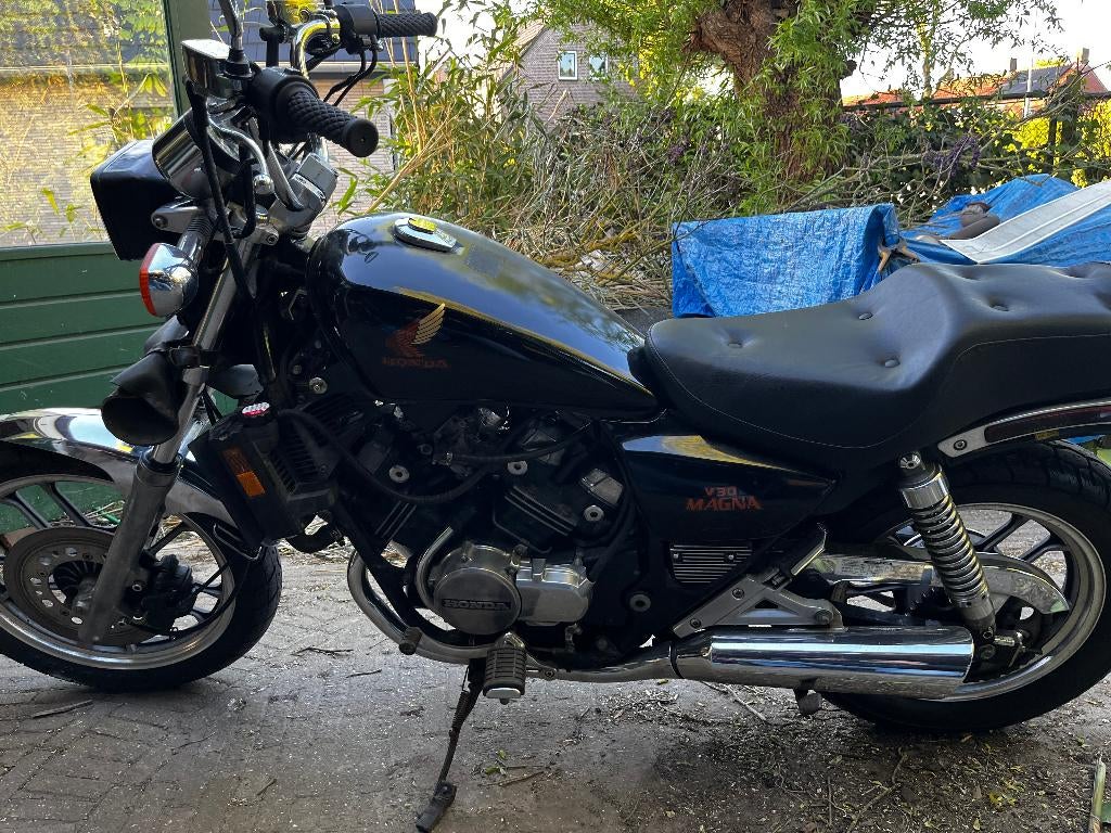 Honda Magna V30 VF500c, Motoren, Occasion, 4 cilinders, Particulier, Meer dan 35 kW