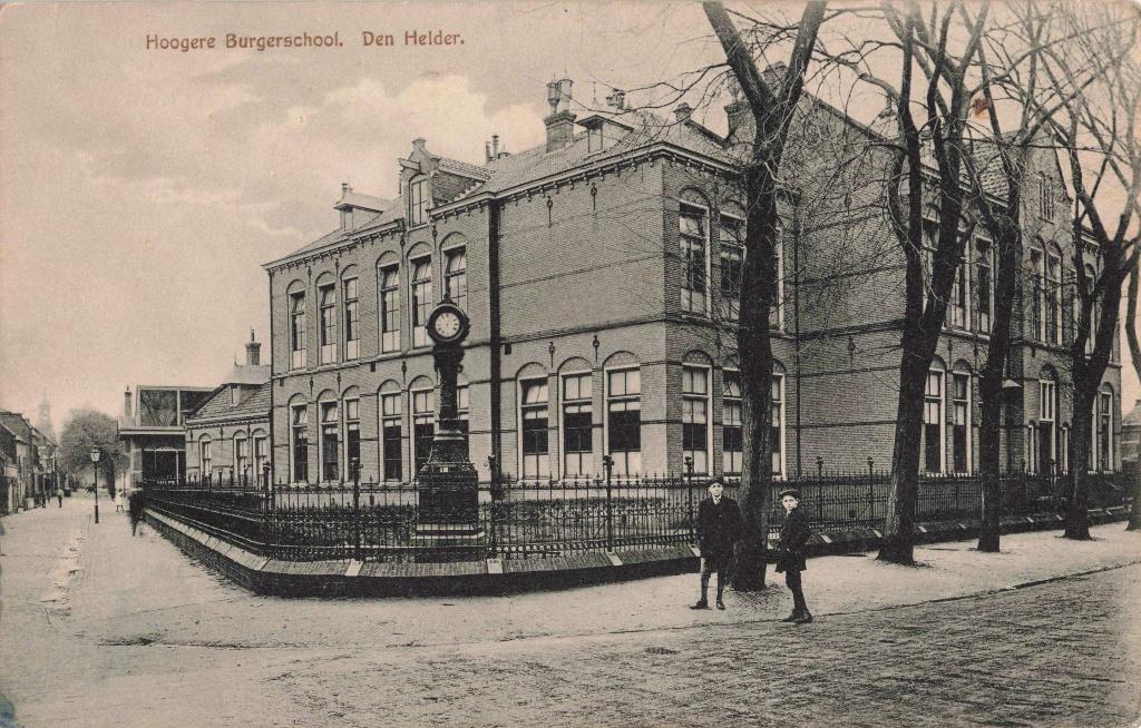 Den Helder Hoogere Burgerschool B3099, Ophalen, 1920 tot 1940, Ongelopen, Noord-Holland