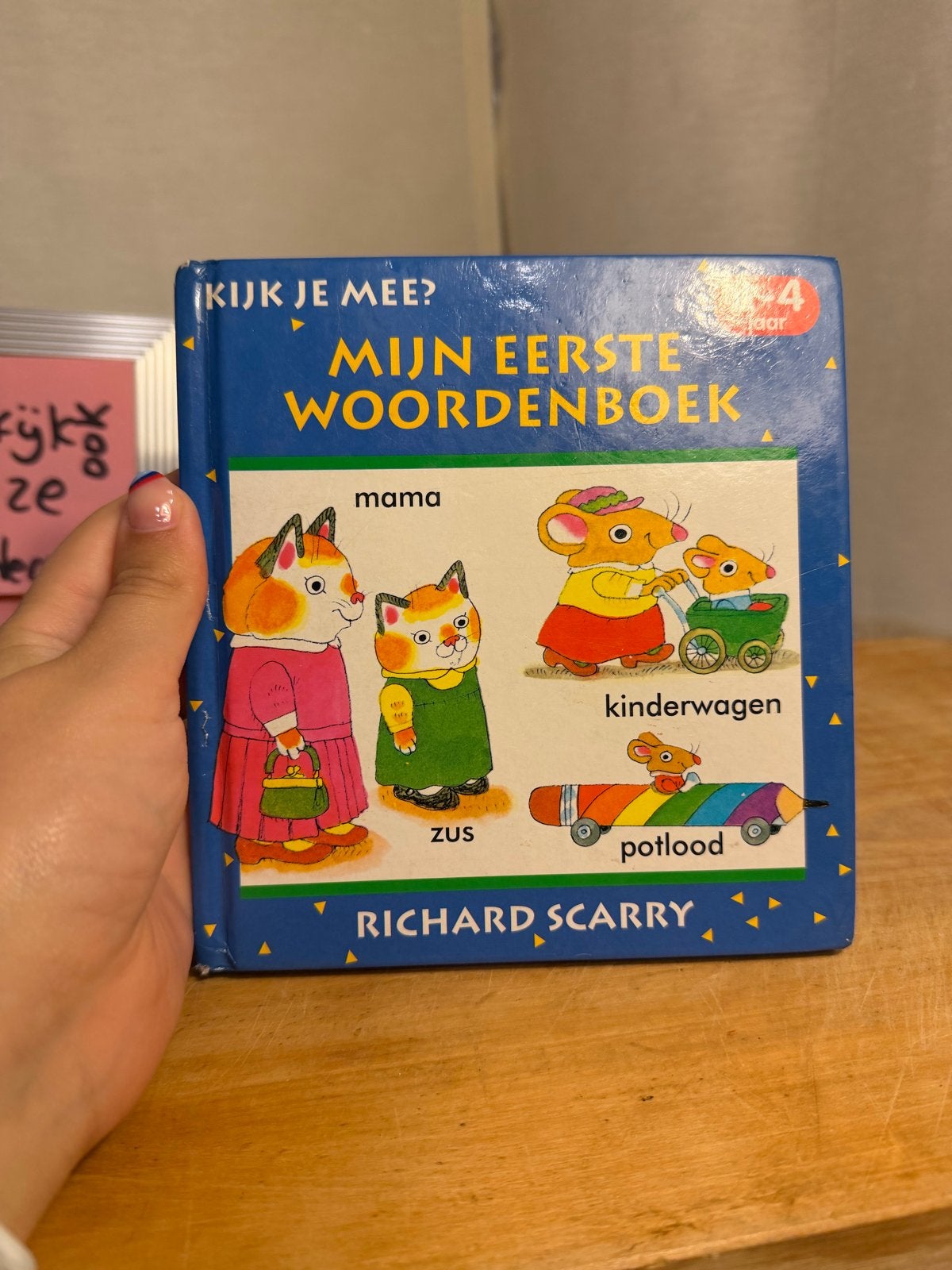 Mijn Eerste Woordenboek - Richard Scarry, Ophalen of Verzenden, Gelezen, 2 tot 3 jaar