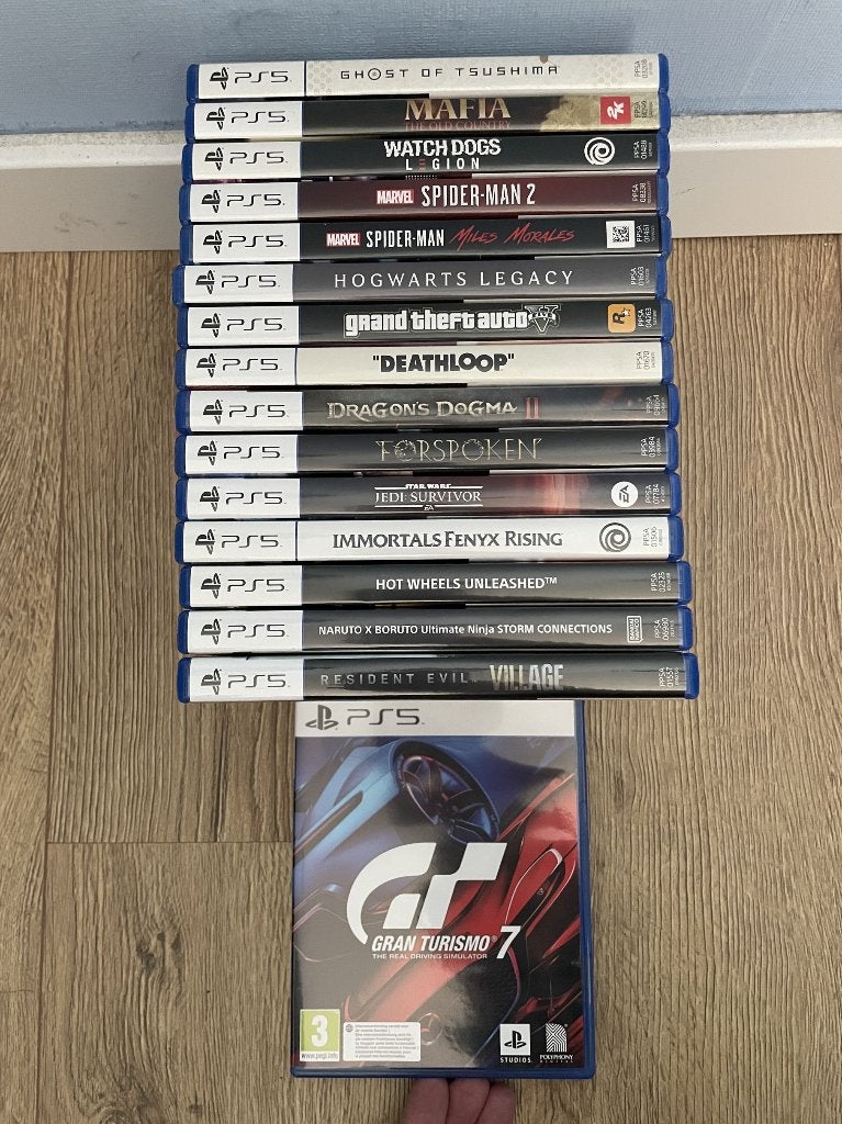 PS5 games, Ophalen, Zo goed als nieuw