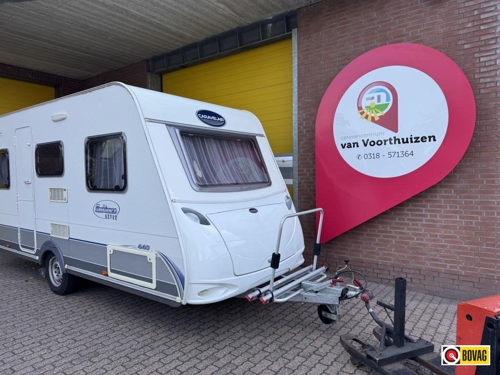 Caravelair Ambiance Style 440, Rondzit, Bedrijf, 750 - 1000 kg, Caravelair