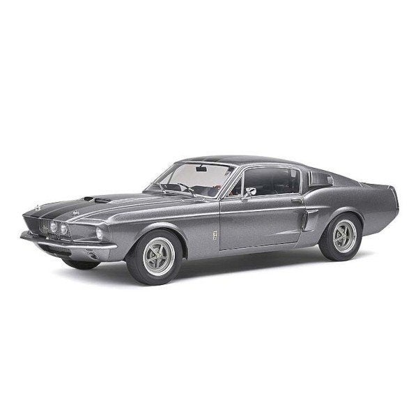 Ford Shelby Mustang GT500 1967 Grijs Modelauto 1/18 Solido, Hobby en Vrije tijd, Modelauto's | 1:18, Solido, Auto, Solido, Nieuw