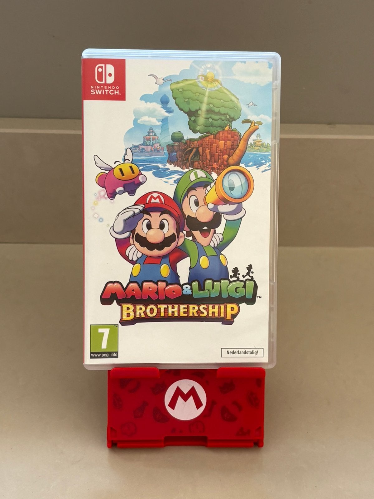 Mario luigi brothership Nintendo switch, Ophalen of Verzenden, Zo goed als nieuw