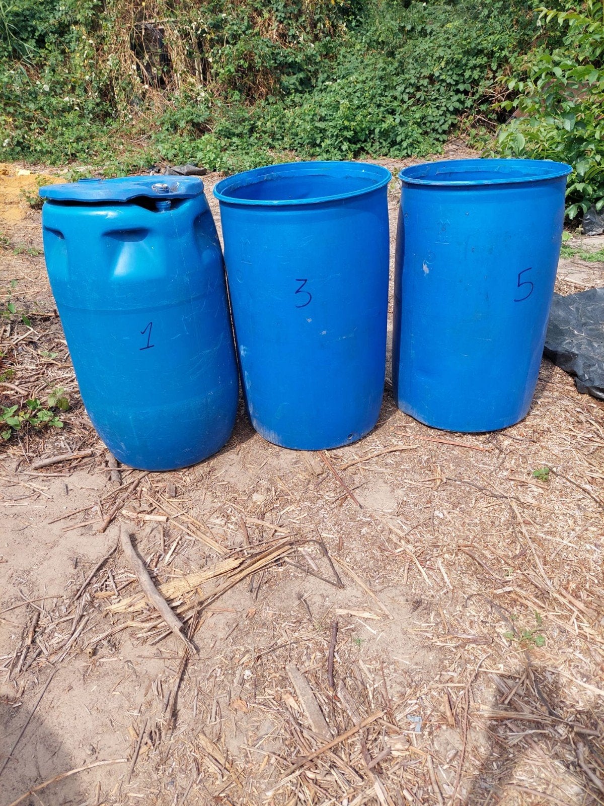 Regen tonnen. Gratis op te halen in Varsseveld., 150 liter of meer, Ophalen