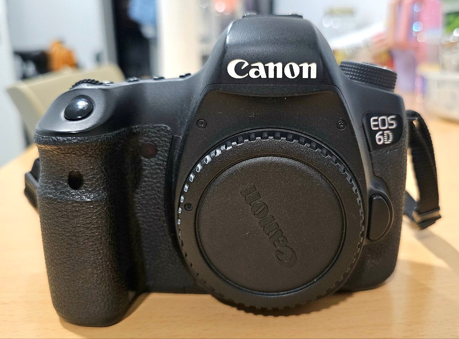 Canon EOS 6D  Met een extra batterij  piegelreflexcamera -, Accu, Gebruikt, Spiegelreflex, Canon