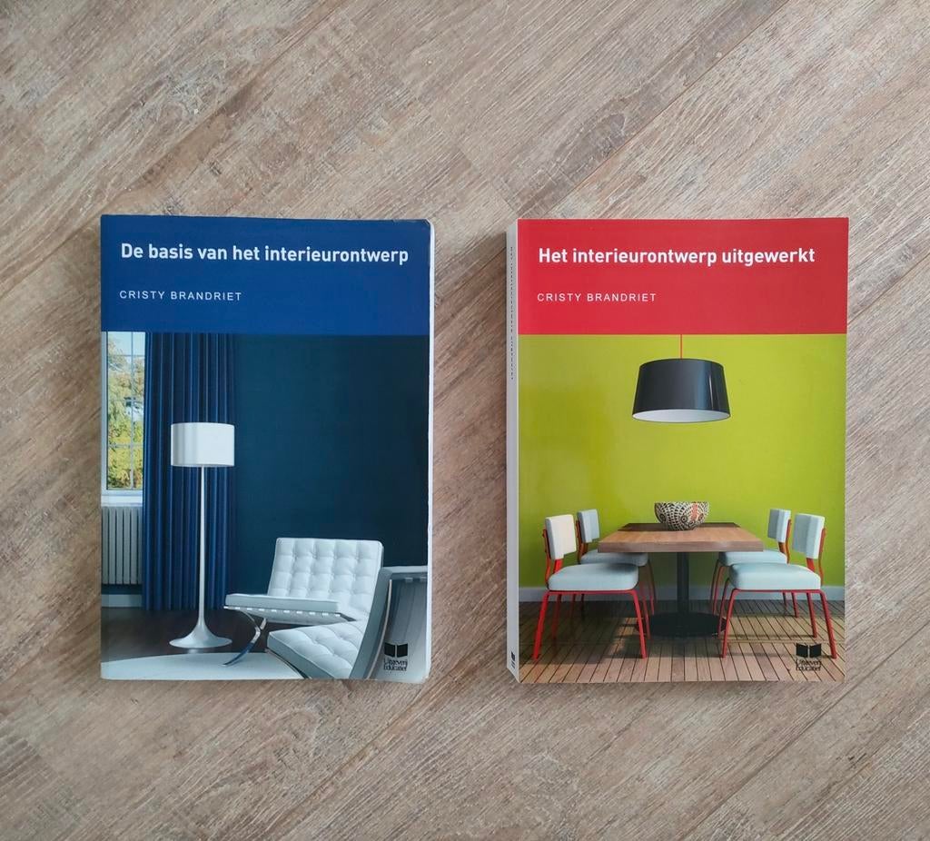 De basis van het interieurontwerp, Cristy Brandriet, Ophalen