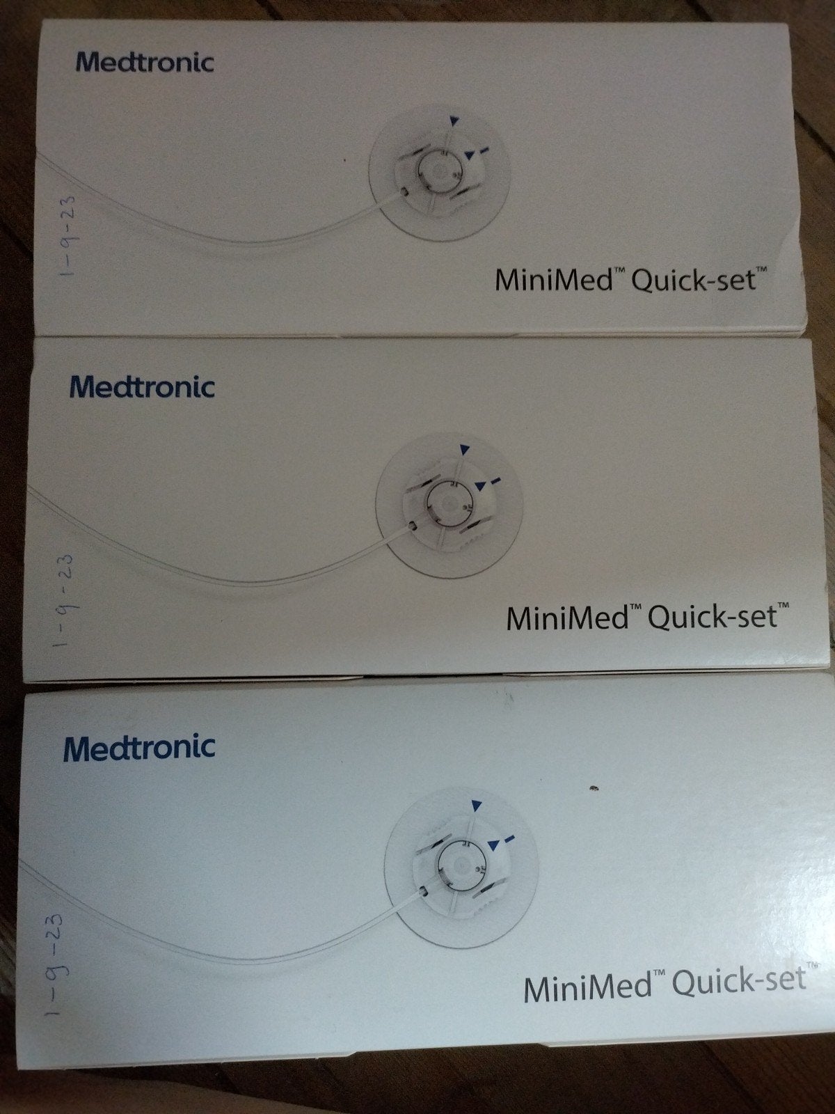 infusieset minimed quick set, Diversen, Ophalen of Verzenden