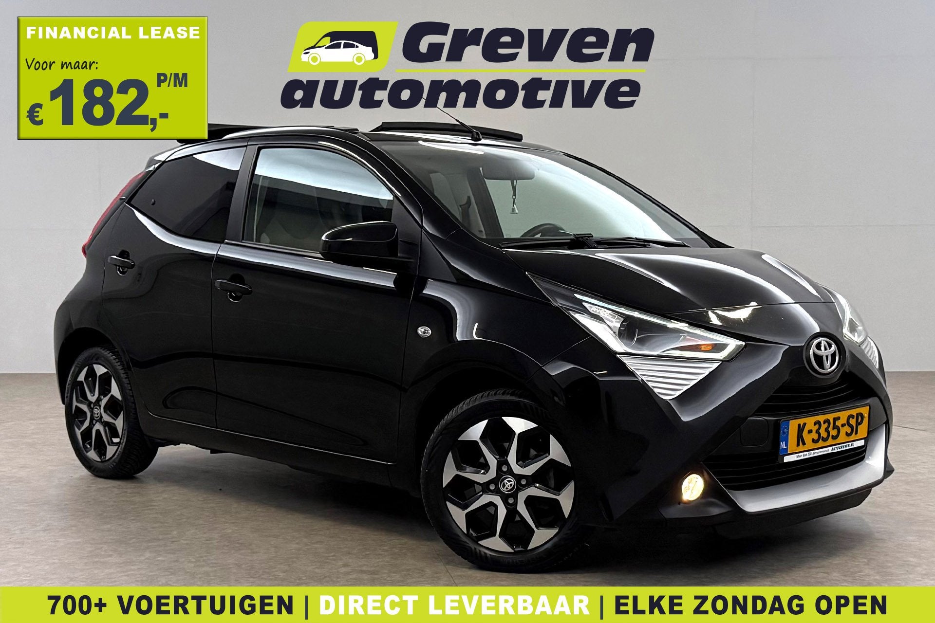 Toyota Aygo 1.0 x-joy Cabrio | Open dak | Clima | Cruise | C