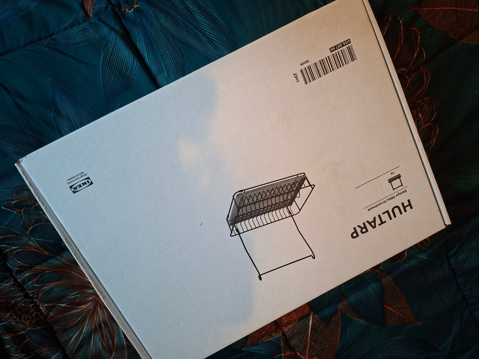 IKEA HULTARP rekje - nieuw in doos, Overige typen, Ophalen of Verzenden, Nieuw, IKEA
