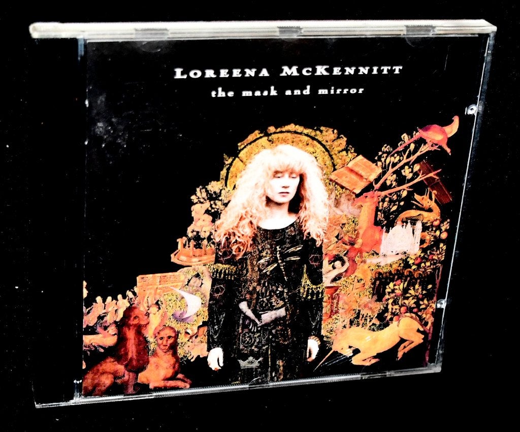 Loreena McKennitt - The Mask And Mirror (Quinlan Road Limite, Ophalen of Verzenden, Zo goed als nieuw, Keltisch