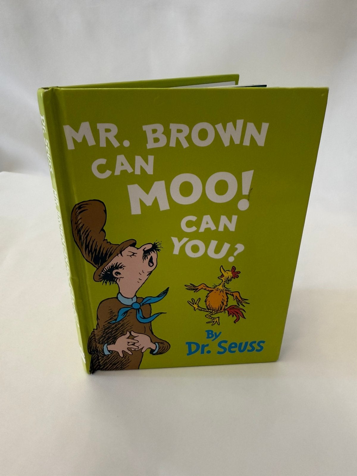 Dr Seuss Mr Brown Can Moo! Can You, Ophalen of Verzenden, Gelezen, Fictie algemeen