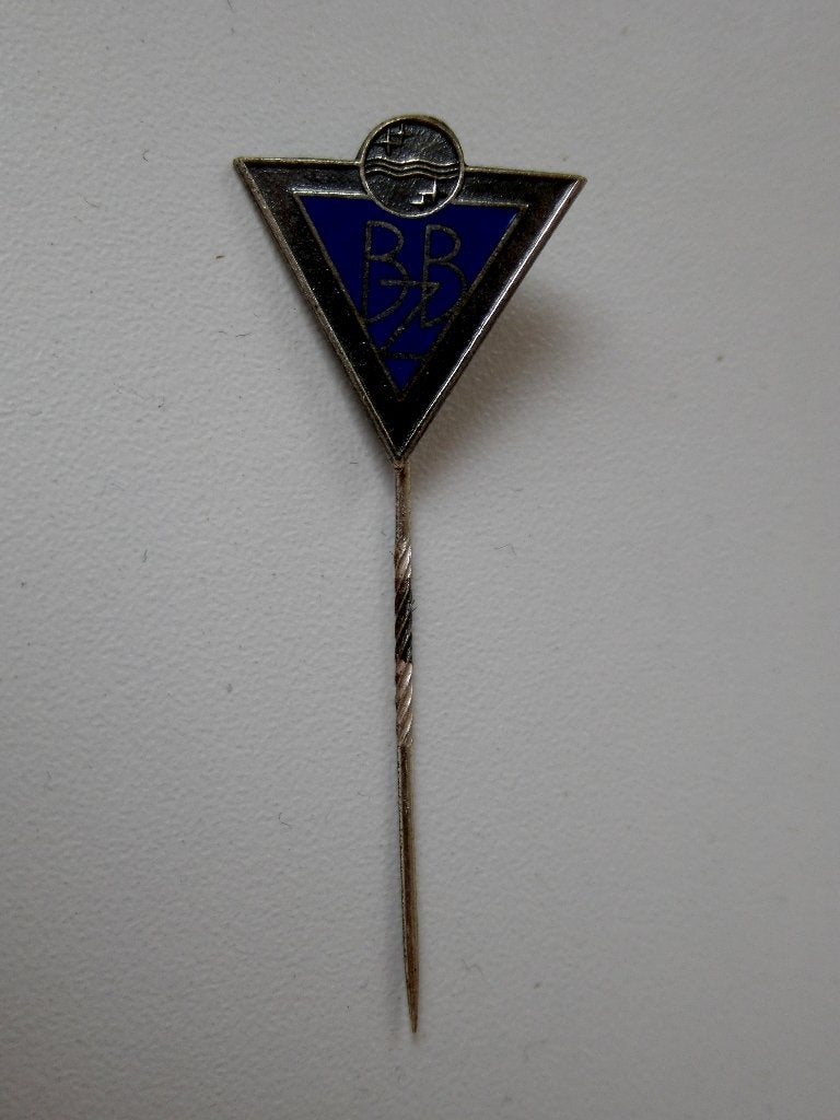 Geëmailleerd speldje Philips Bedrijfs-Zelfbescherming (BZB), Verzenden, Zo goed als nieuw, Merk, Speldje of Pin