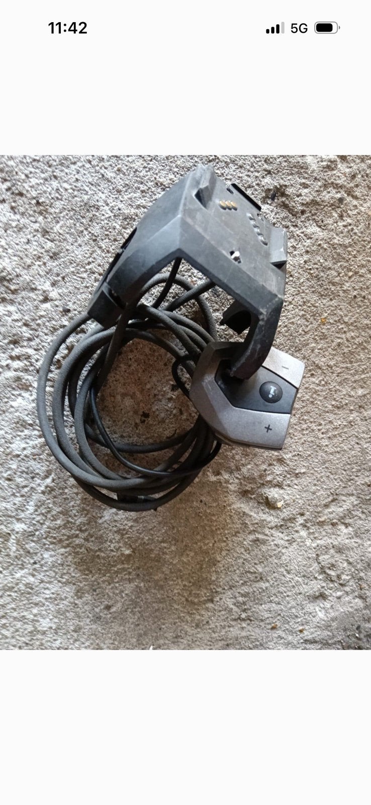 Bosch display houder en bediening, Ophalen of Verzenden, Gebruikt