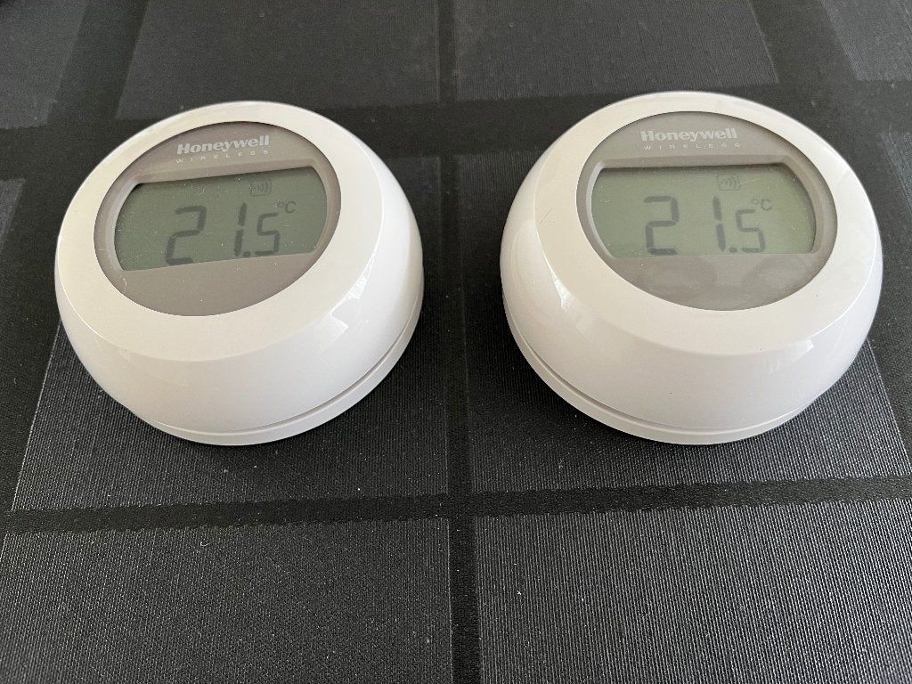 Honeywell Therrmostaat Round, Ophalen, Zo goed als nieuw
