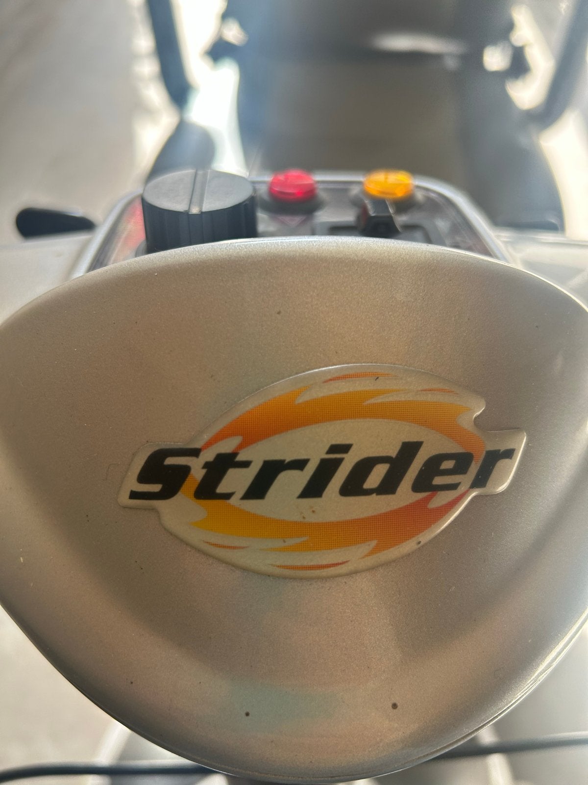 Strider scootmobiel, Diversen, Gebruikt, 26 t/m 35 km, 11 t/m 15 km/u, Ophalen