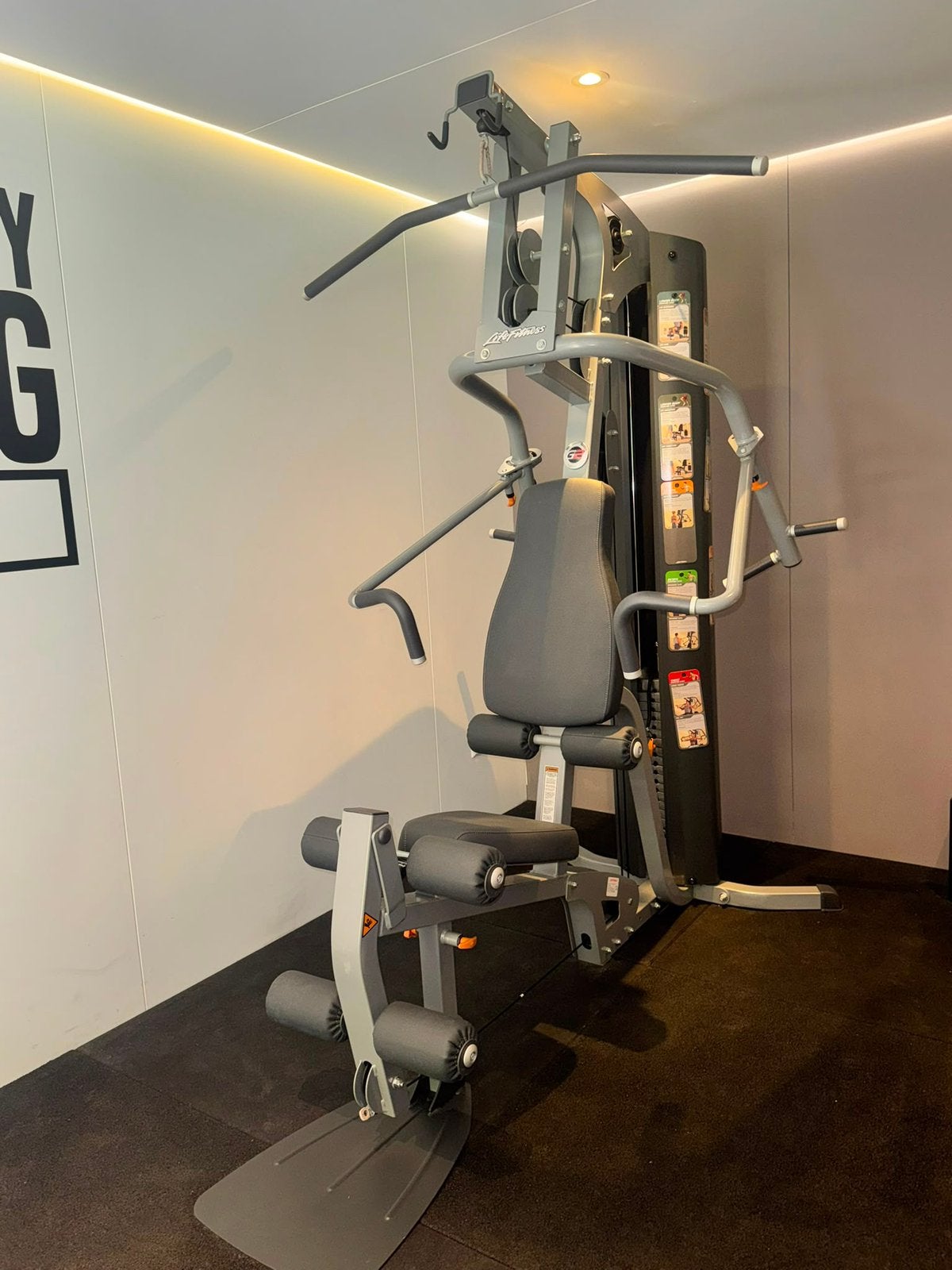 Life Fitness G2 Homegym, Ophalen, Zo goed als nieuw, Borst, Overige typen