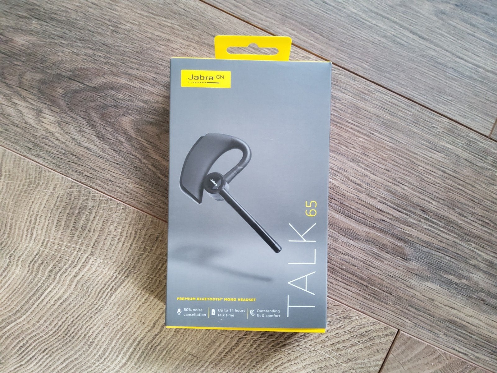 Jabra Talk 65 Premium Bluetooth Mono Headset, On-ear, Ophalen of Verzenden, Zo goed als nieuw, Draadloos