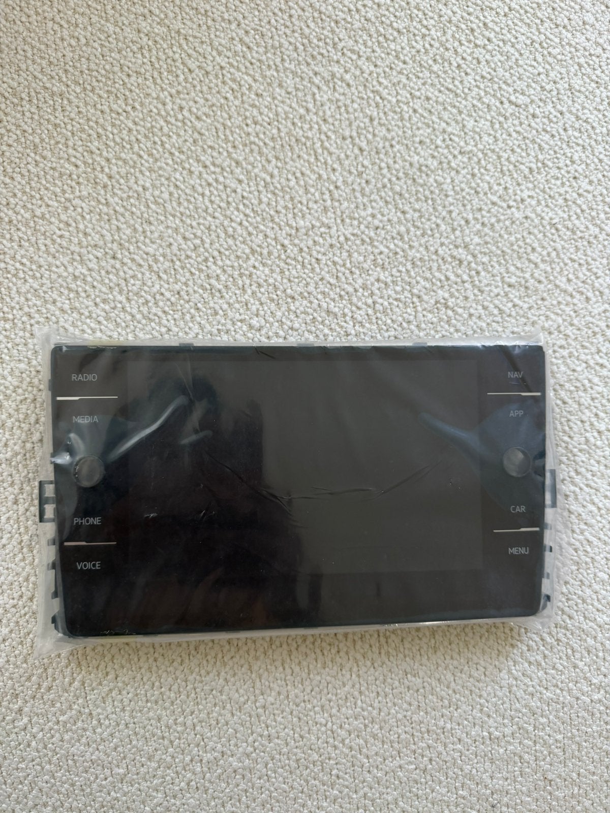 Volkswagen Infotainment 8 inch Display Scherm Los - Nieuw, Auto diversen, Autoradio's, Ophalen, Nieuw