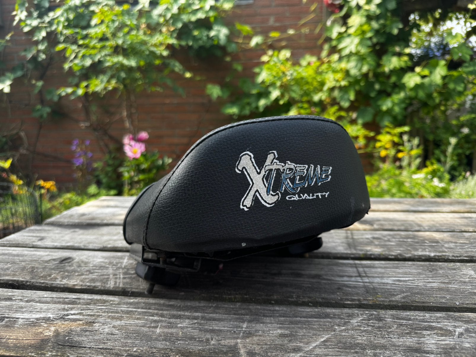 Xtreme duoseat, Ophalen of Verzenden, Zo goed als nieuw, Zadel, Overige merken