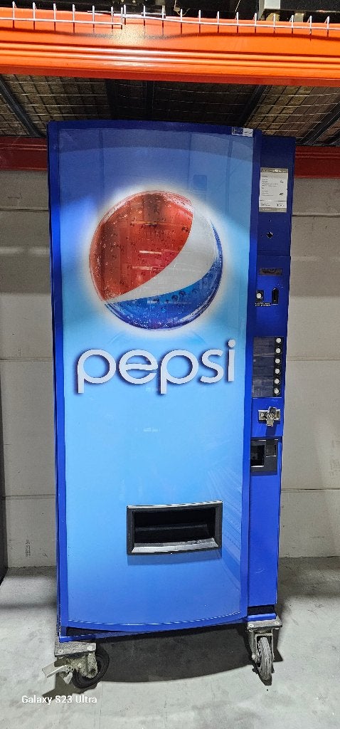 Vendo drankautomaat 6 selecties met wisselaar, Verzamelen, Automaten | Overige, Ophalen, Zo goed als nieuw