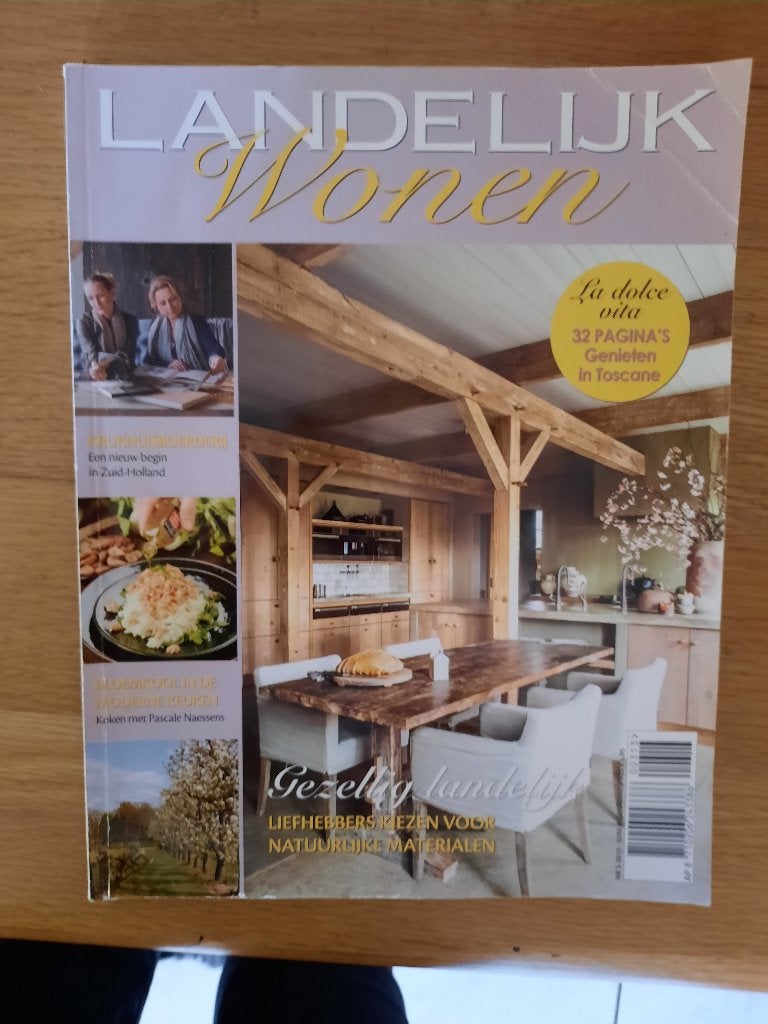 Landelijk wonen juni-juli 2013, Ophalen of Verzenden, Overige typen
