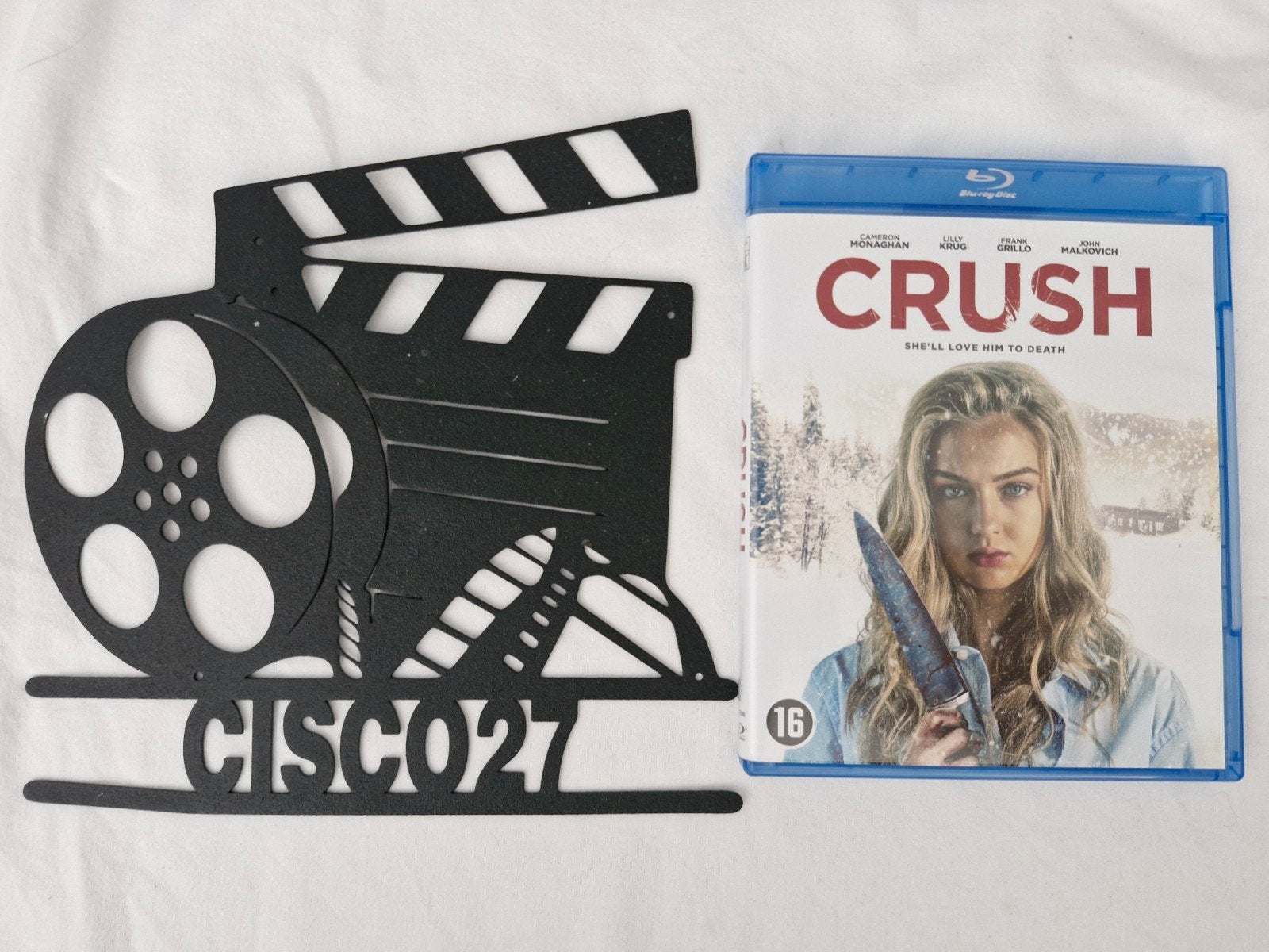 Crush, Vanaf 16 jaar, Nederlands, Film, Ophalen of Verzenden