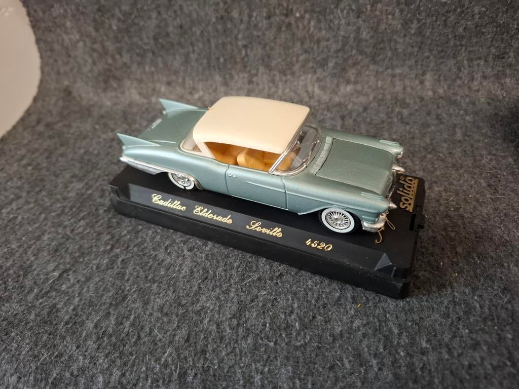 CADILAC   ELDORADO   SEVILLE, Ophalen of Verzenden, Nieuw, Auto, Solido