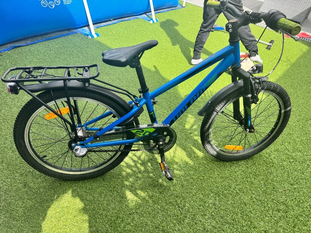 Jongensfiets volare cross, 20 inch, Ophalen, Terugtraprem, Gebruikt, Versnellingen
