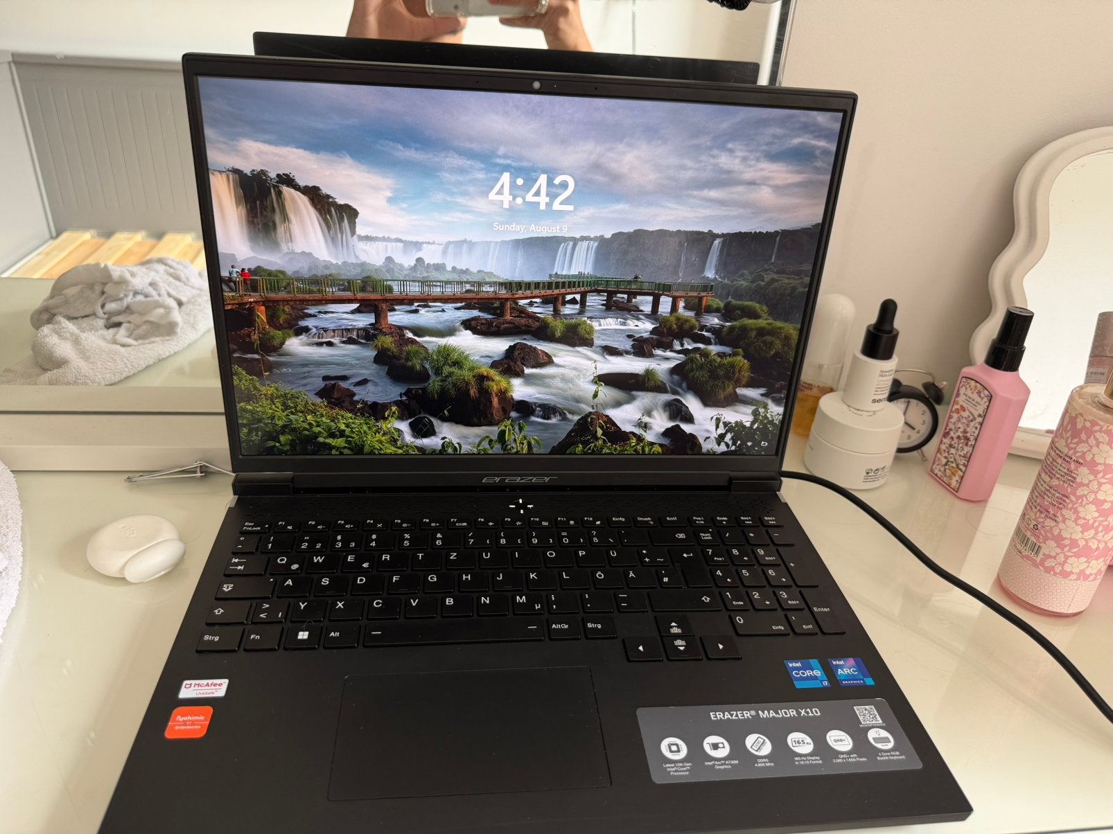 MEDION ERAZER MAJOR X10 Gaming Laptop – i7 / Arc A730M /DDR5, Ophalen of Verzenden, Zo goed als nieuw, Gaming, SSD