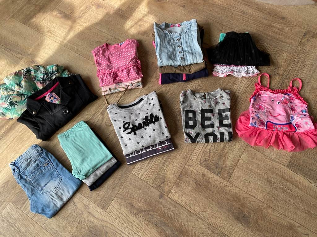 Kledingpakket meisje lente/zomer maat 98/104, Kinderen en Baby's, Kinderkleding | Kinder-kledingpakketten, Ophalen of Verzenden