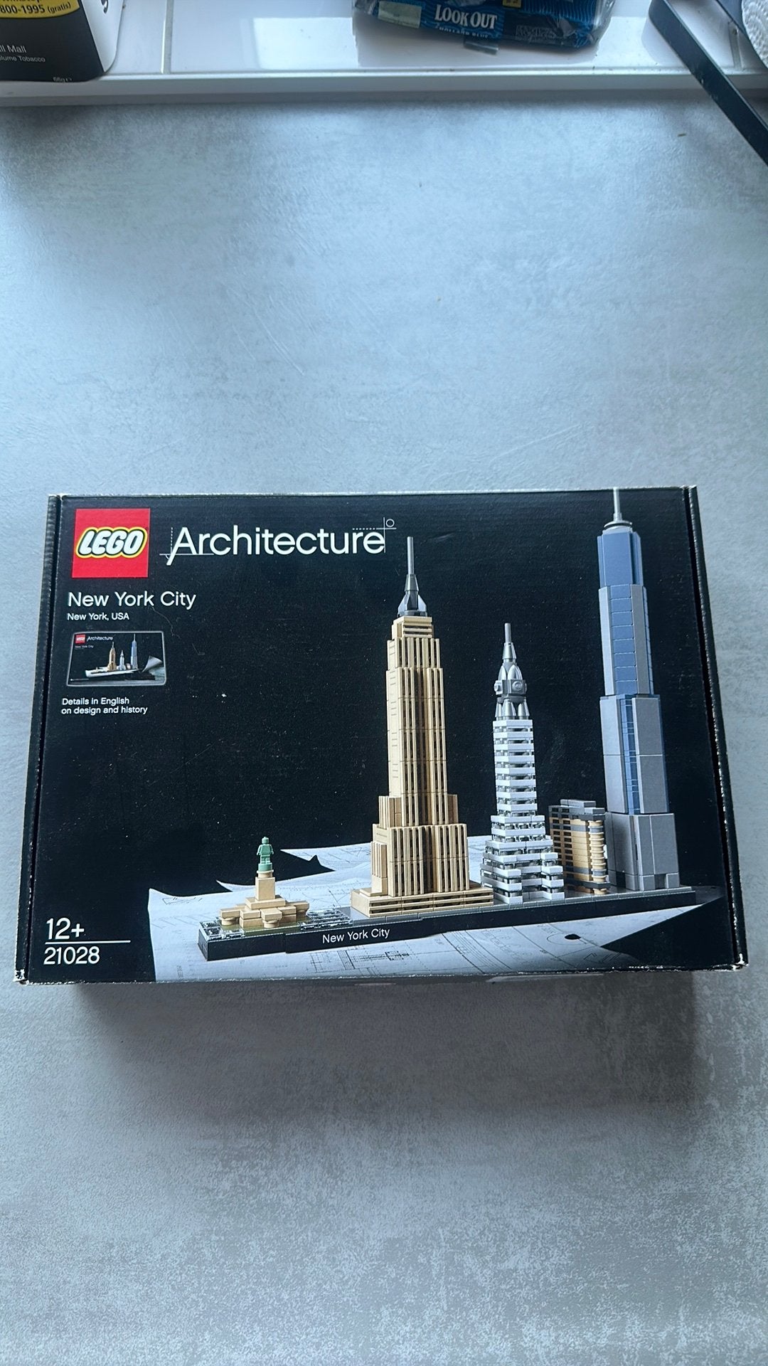 Lego 21028 Architecture New York City
