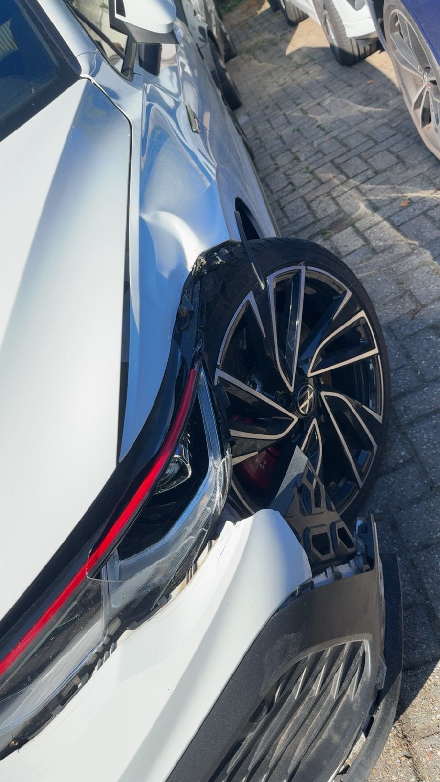 Golf 8 gti clubsport onderdelen gezocht, Auto-onderdelen, Ophalen of Verzenden